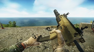 Escape from tarkov - 0 Durability MP7A2 - Hard Bolt jam + Fast pistol switch animation