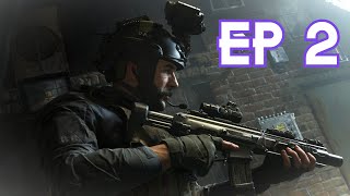 Embasy Last Stand | COD Campaing Stream | EP 2