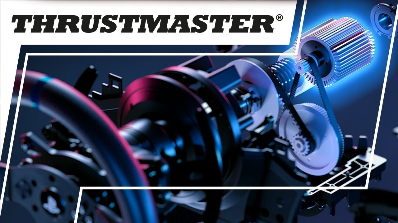 Thrustmaster T300 RS GT Edition Racing Wheel, Black 4169088 - Adorama