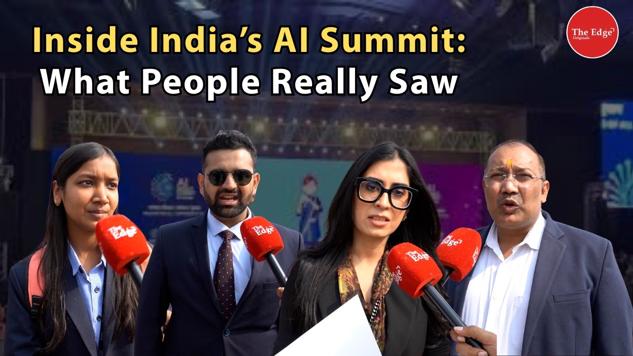 India’s AI Summit Through People’s Eyes: Hype, Hope & Mismanagement? | Ground Report