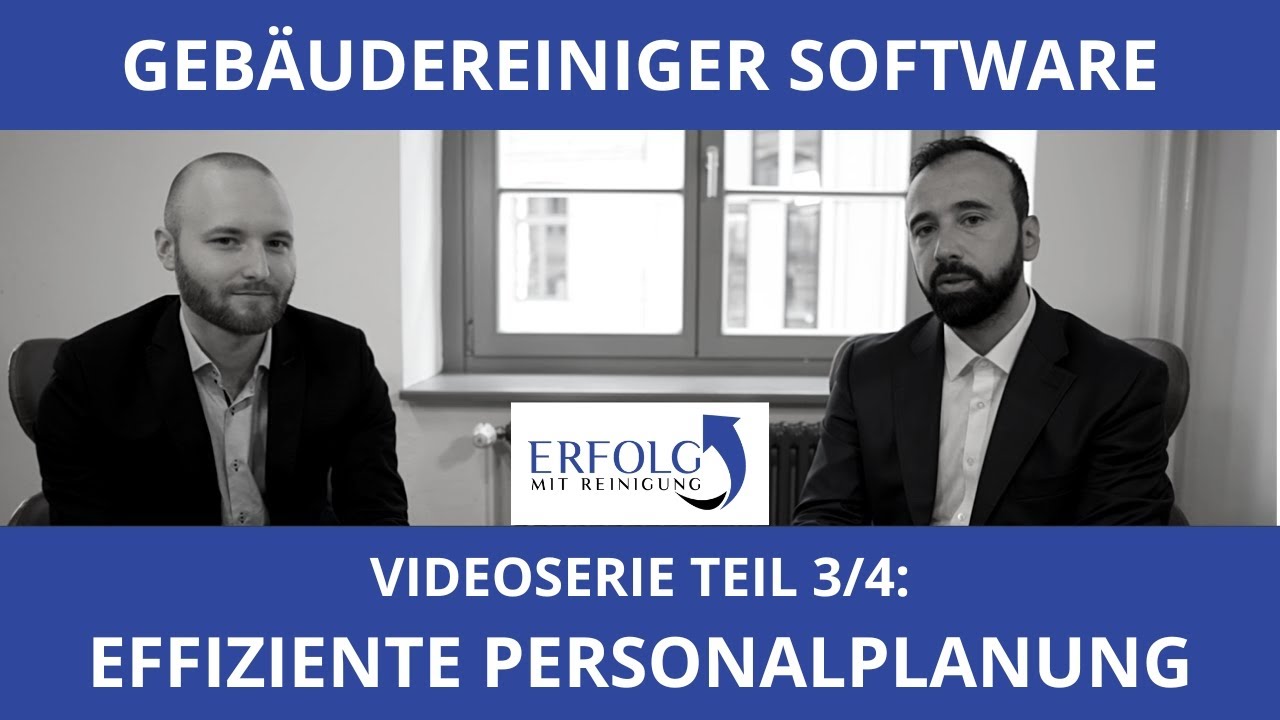 Update Gebäudereiniger Software Teil 3 von 4: Steigere Deine Gewinnmargen durch effiziente Einsatzplanung