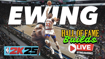 THE BEST PATRICK EWING BUILD IN NBA 2K25 @NBA @nba2k @NYKnicks