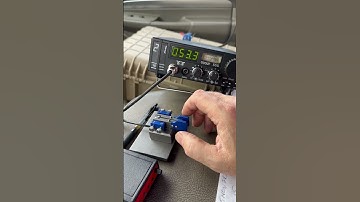 Always do this before sending CQ after listening for a little while. CW morse code POTA work.