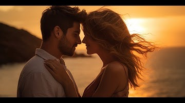 Serene Ocean Sunsets with Relaxing Instrumental Music for Ultimate Calm