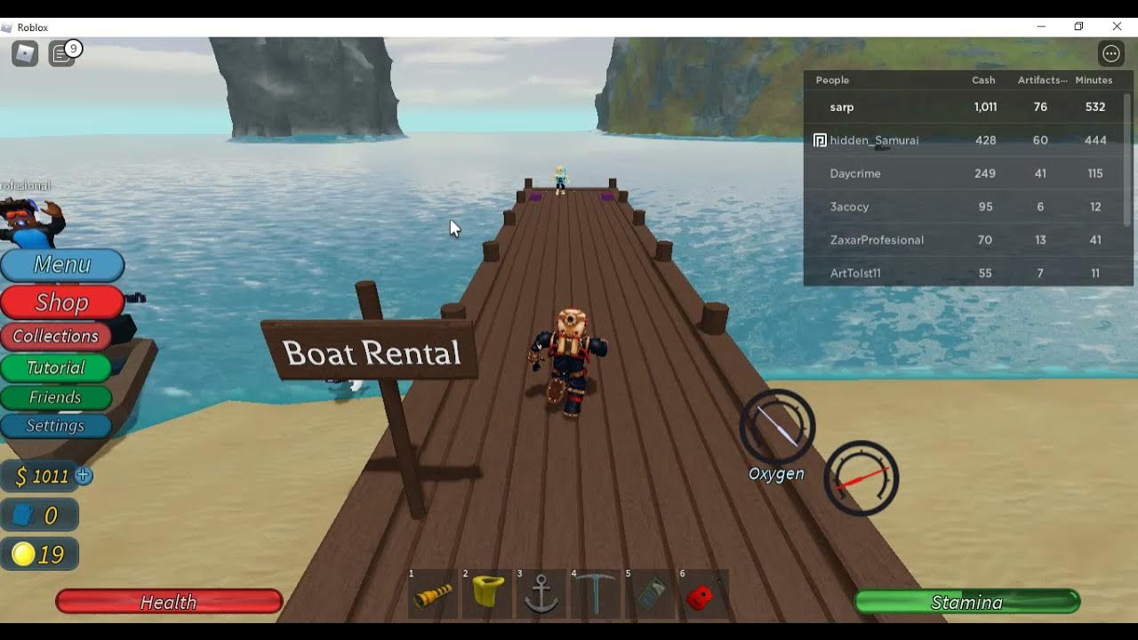 super suit nasıl alınır! Scuba Diving at Quill Lake (ROBLOX) YouTube