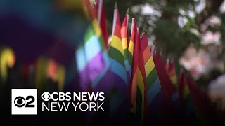 Transgender Flags Excluded From Pride Month Display At Stonewall National Monument In Nyc