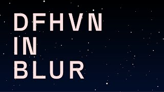 DEAFHEAVEN - IN BLUR (unofficial video) @slottype