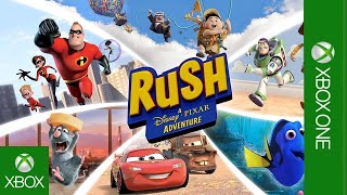 [Xbox One] Rush: A Disney-Pixar Adventure - Longplay