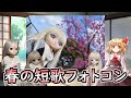 春のラブドール短歌フォトコン　まとめ動画　【ラブドールとの日常】【ゆっくり解説・VOICEVOX解説】