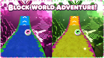 Going Ball vs Going Ball Leuk spel met kleurverandering_Deel_54_ios, Android nieuwe update#ballru...