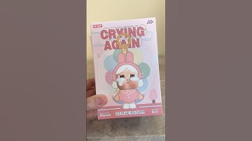 “duck you” 😤🐥 this is the CRYBABY Crying Again Blind Box from ​⁠​⁠​⁠@POPMARTOFFICIAL ! #gifted