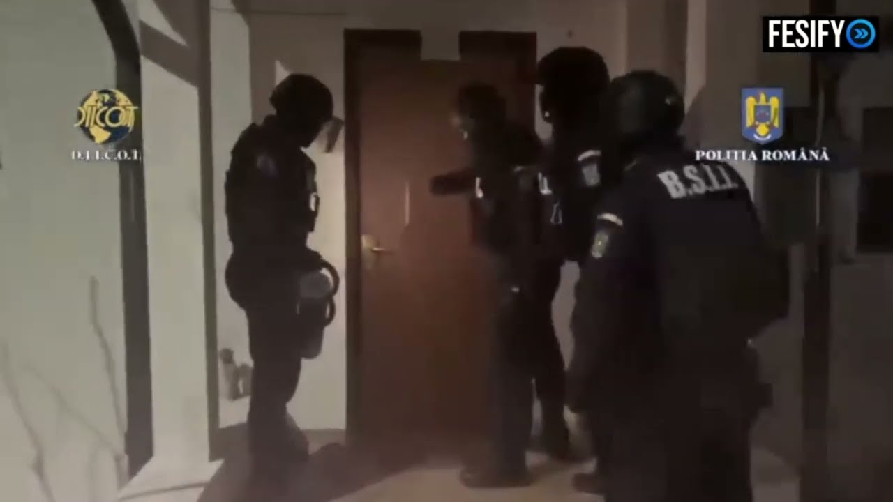 Andrew Tate and brother arrested in Romania in rape and human trafficking investigation