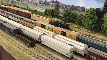 Switching with the ProtoThrottle on The Seaboard Central