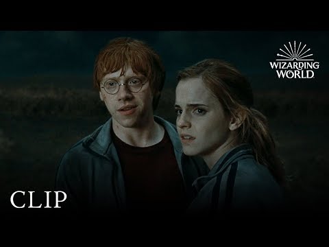 Ron, Hermione and Harry Reunited | Harry Potter and the Deathly Hallows Pt. 1