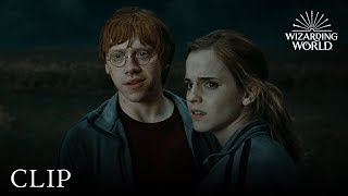 Ron, Hermione and Harry Reunited | Harry Potter and the Deathly Hallows Pt. 1