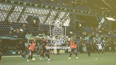 Kom helt tæt på debuten sammen med Anton Skipper | brondby.com