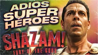 La pelicula que ACABO con los SUPERHEROES | Shazam! 2 La Furia de los Dioses | Analisis Pretencioso