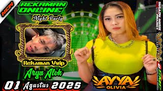 DJ AYYA OLIVIA 1 AGUSTUS 2025 TERBARU - BREAKBEAT VIRAL TIKTOK FULL BASS TERBARU 2025 #djviral #dj