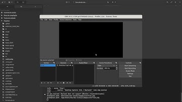 Building and running OBS Studio with Flatpak and GNOME Builder
