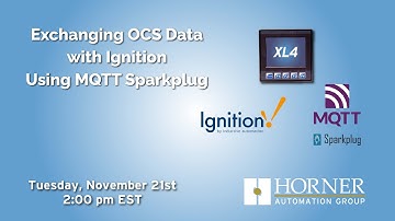 Exchanging OCS data with Ignition using MQTT Sparkplug