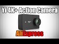 Yi 4K+ Plus Алиэкспресс Камера Обзор Распаковка Экшн Action Aliexpress Camera Feedback Unpacking