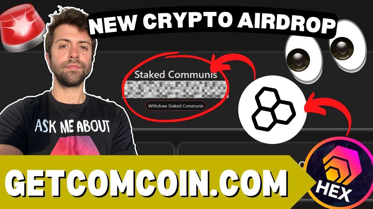 NEW Crypto Airdrop - What Is Communis (COM)? Exclusive For HEX Stakers Only  - YouTube
