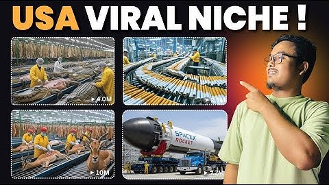 How I Make Viral Factory Videos Using Only FREE AI Tools | USA VIRAL NICNE | Youtube Automotion