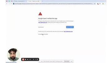 Bibby – Google OAuth Login & API Scope Demo for Verification