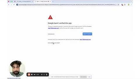 Bibby – Google OAuth Login & API Scope Demo for Verification