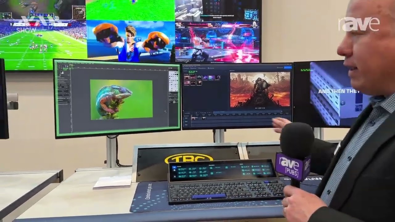 NAB Show 2026: G&D North America Inc. Demos KVM-over-IP Solutions and CommandKeyboard-Advanced