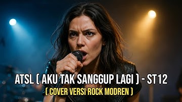 ATSL ( AKU TAK SANGGUP LAGI ) -  ST12 | COVER VERSI ROCK MODREN BY AI