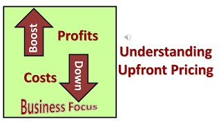 Understanding Upfront Pricing