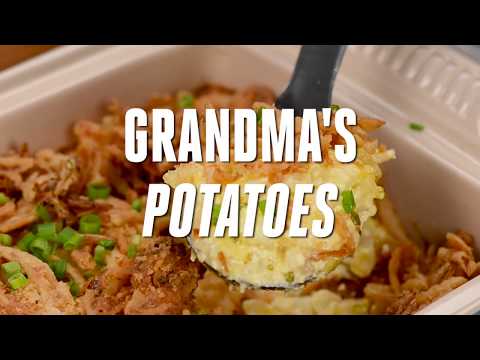 Grandma's Potatoes // Real Housemoms