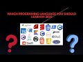 TOP 5 PROGRAMING LANGUAGE YOU CAN LEARN IN 2025😎
