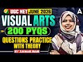 UGC NET Visual Arts | UGC NET Visual Arts 200 PYQs Practice With Theory | By Zainab Mam