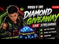 🔴 FREE FIRE LIVE 🔥 UID REACTION + Weekly DIAMOND GIVEAWAY | PC FF 2.0 #shorts #shortsfeed #freefire