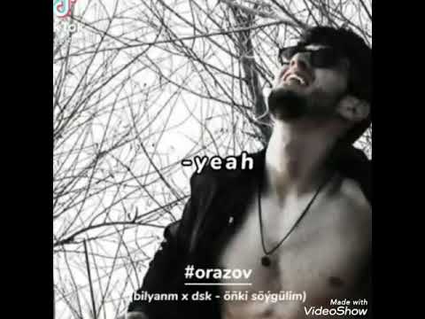 Bilyanim D S K Onki soygulim offical video 2021 #turkmenistan #mp3 #show #soygi