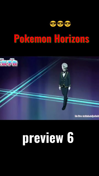 Pokémon: Horizontes revela prévia oficial do 5º episódio