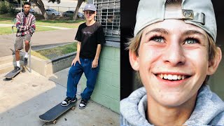 TALENTED 15 YEAR OLD SKATER