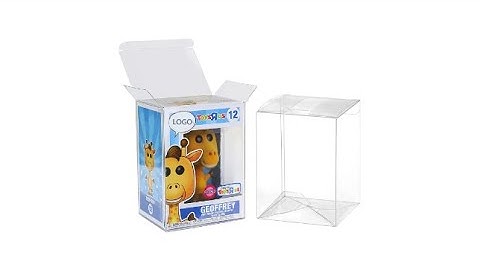 How to assemble Funko pop protectors