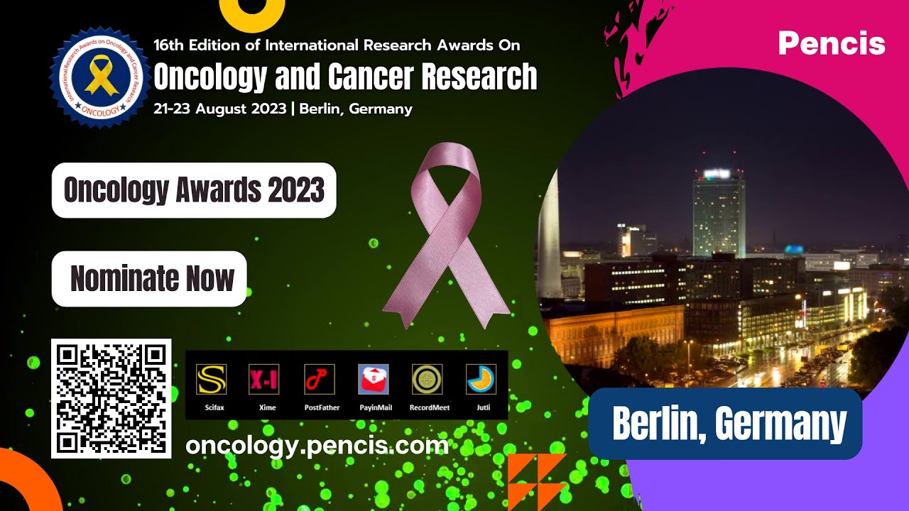 16th Edition of Oncology Award | 21-23 August 2023 | Berlin, Germany