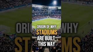 Why Stadiums Are Built Like This #shorts