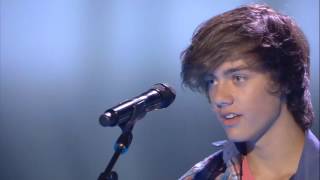 Javier: "Same Mistake" - Audiciones a Ciegas - La Voz Kids 2017