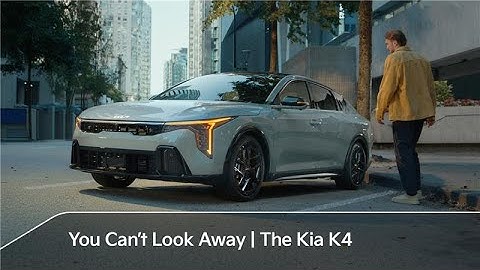 You Can’t Look Away | The Kia K4