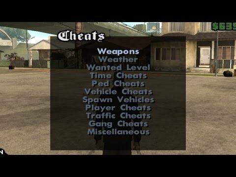 GTA San Andreas: How to Install the Cheat Menu Mod. 2020 