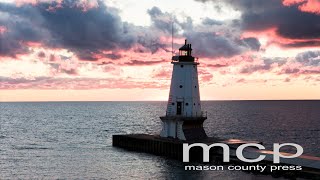 Ludington Sunset: Oct. 23, 2024