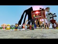 PAW PATROL VS TREVOR HENDERSON CREATURES!! Garry's Mod Sandbox