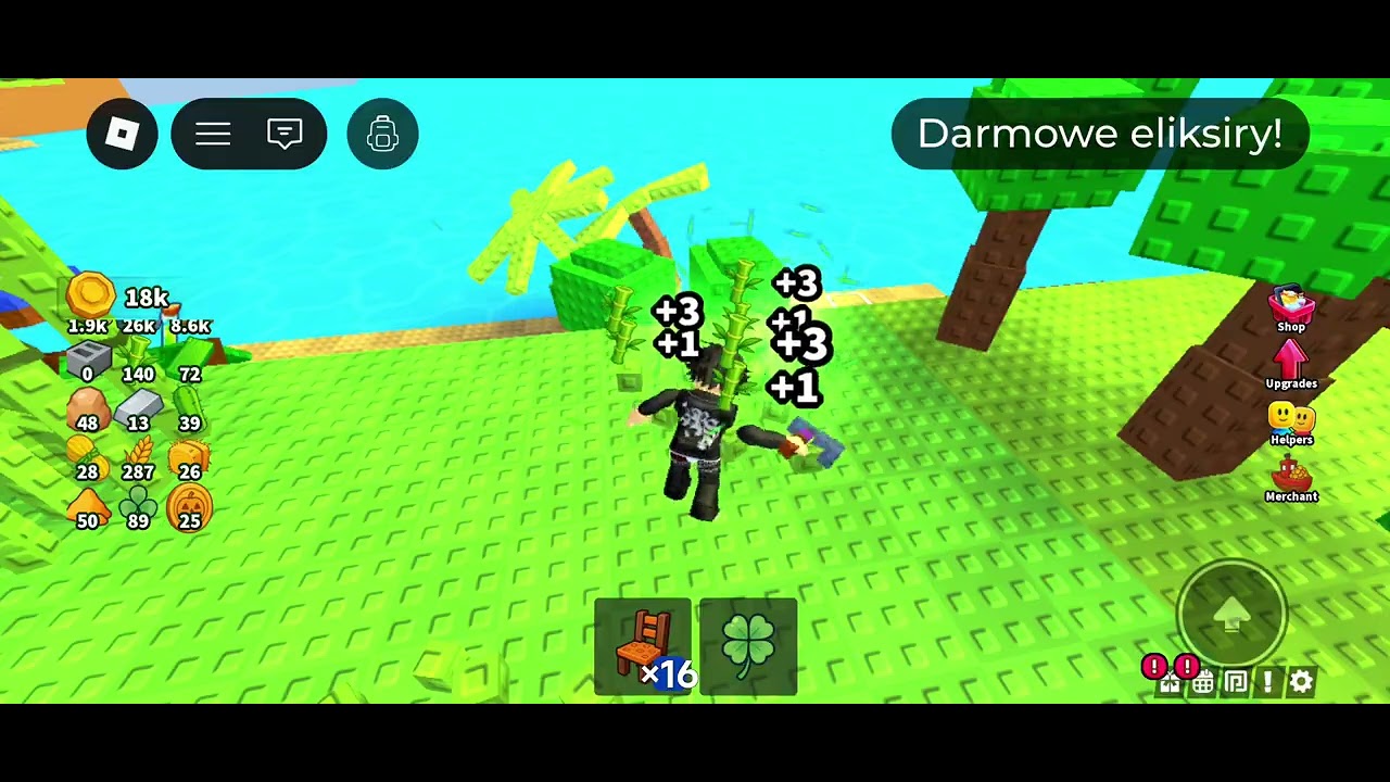 Gramy w zbuduj wyspę