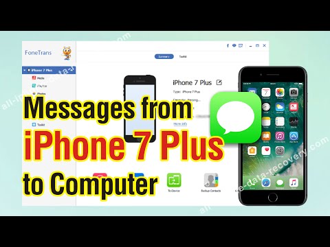Fonetrans for iphone 7 plus messages backup on windows & mac: https://www.all-iphone-data-recovery.com/fonetrans can transfer contacts, calendar, c...