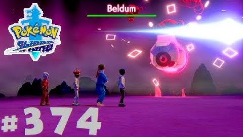 Pokemon Sword Shiny Dynamax Beldum Raid & Catch